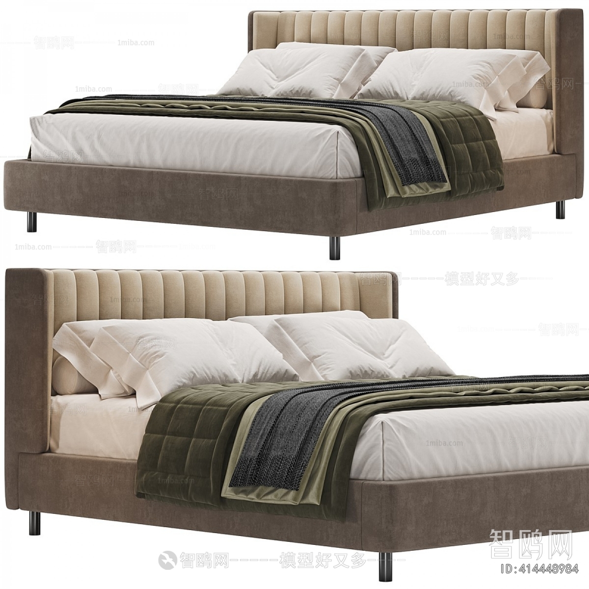 Modern Double Bed