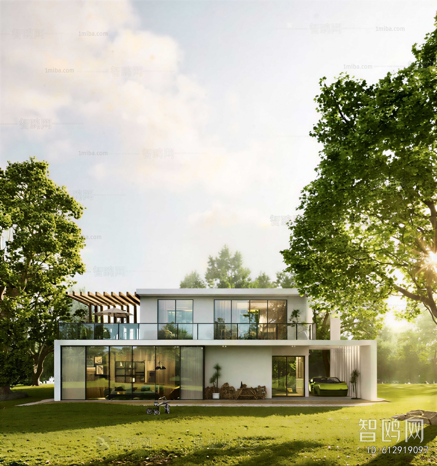 Modern Detached Villa