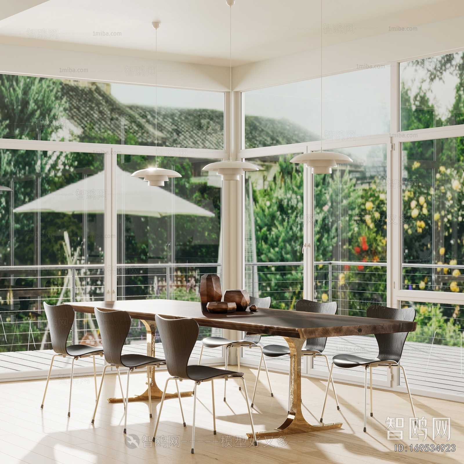 Modern Dining Room