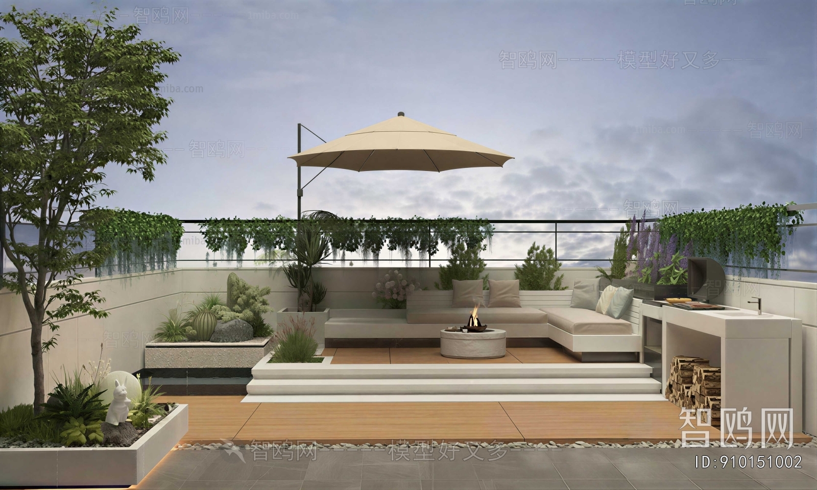 Modern Terrace