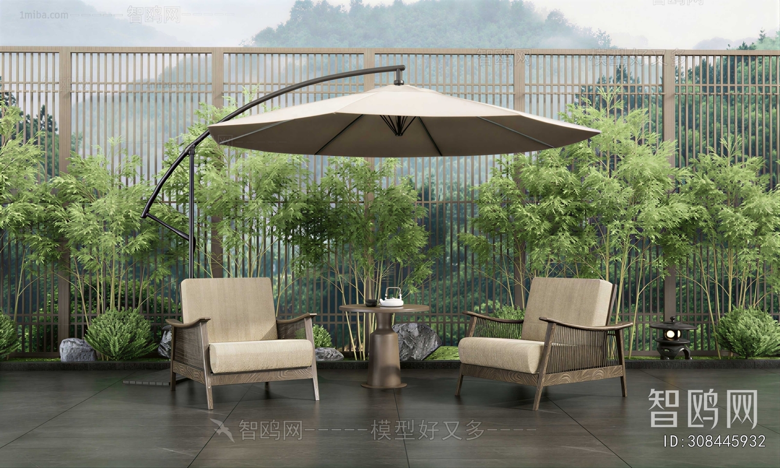 Japanese Style Outdoor Tables And Chairs