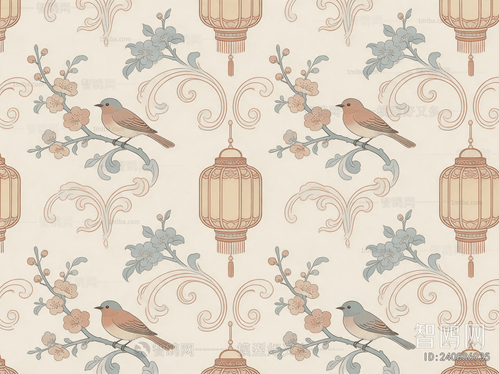 Chinese Style Wallpaper