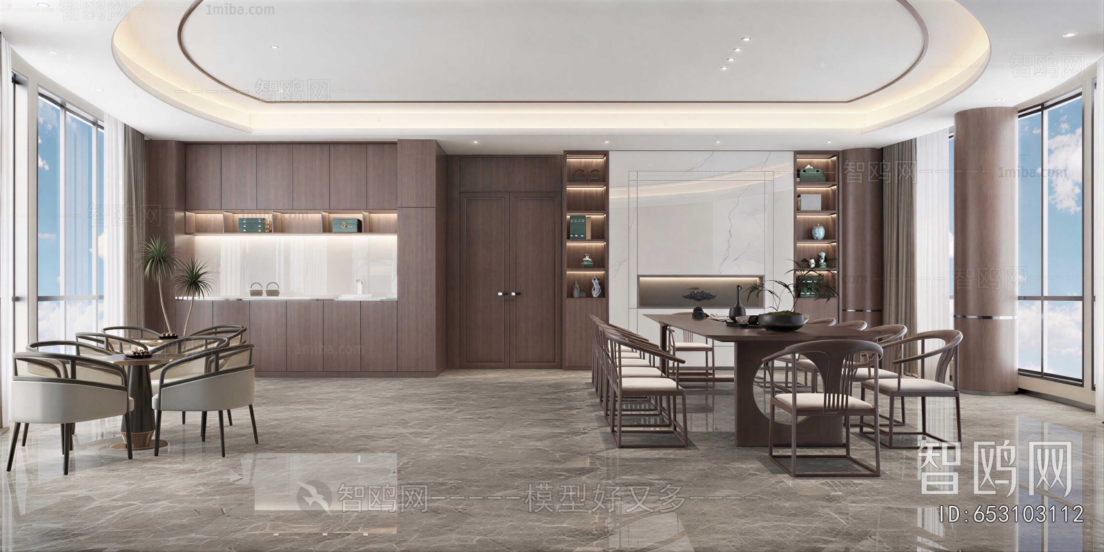 New Chinese Style Tea House