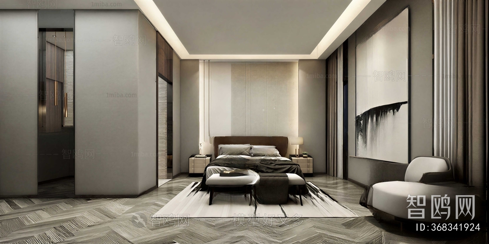 Modern Bedroom