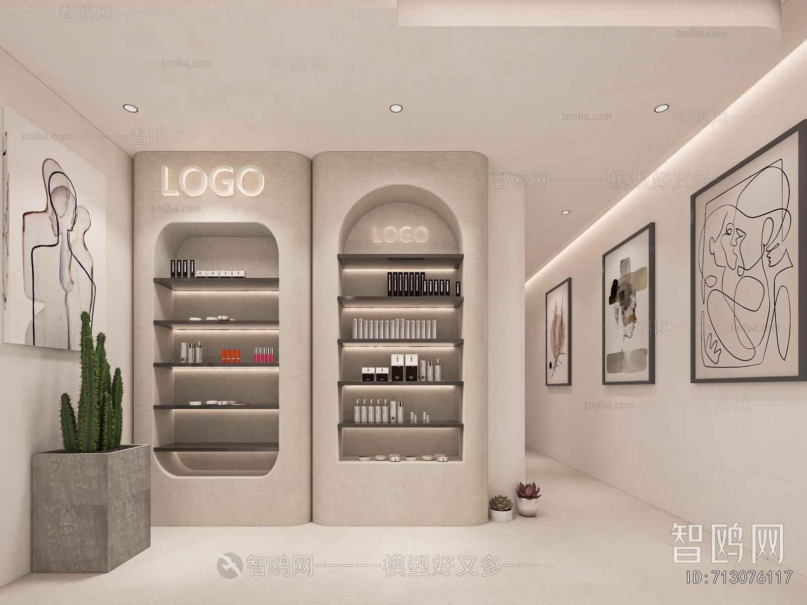 Modern SPA Beauty