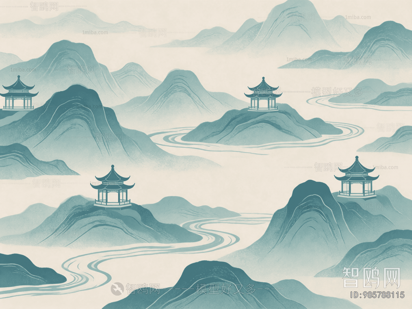 Chinese Style Wallpaper