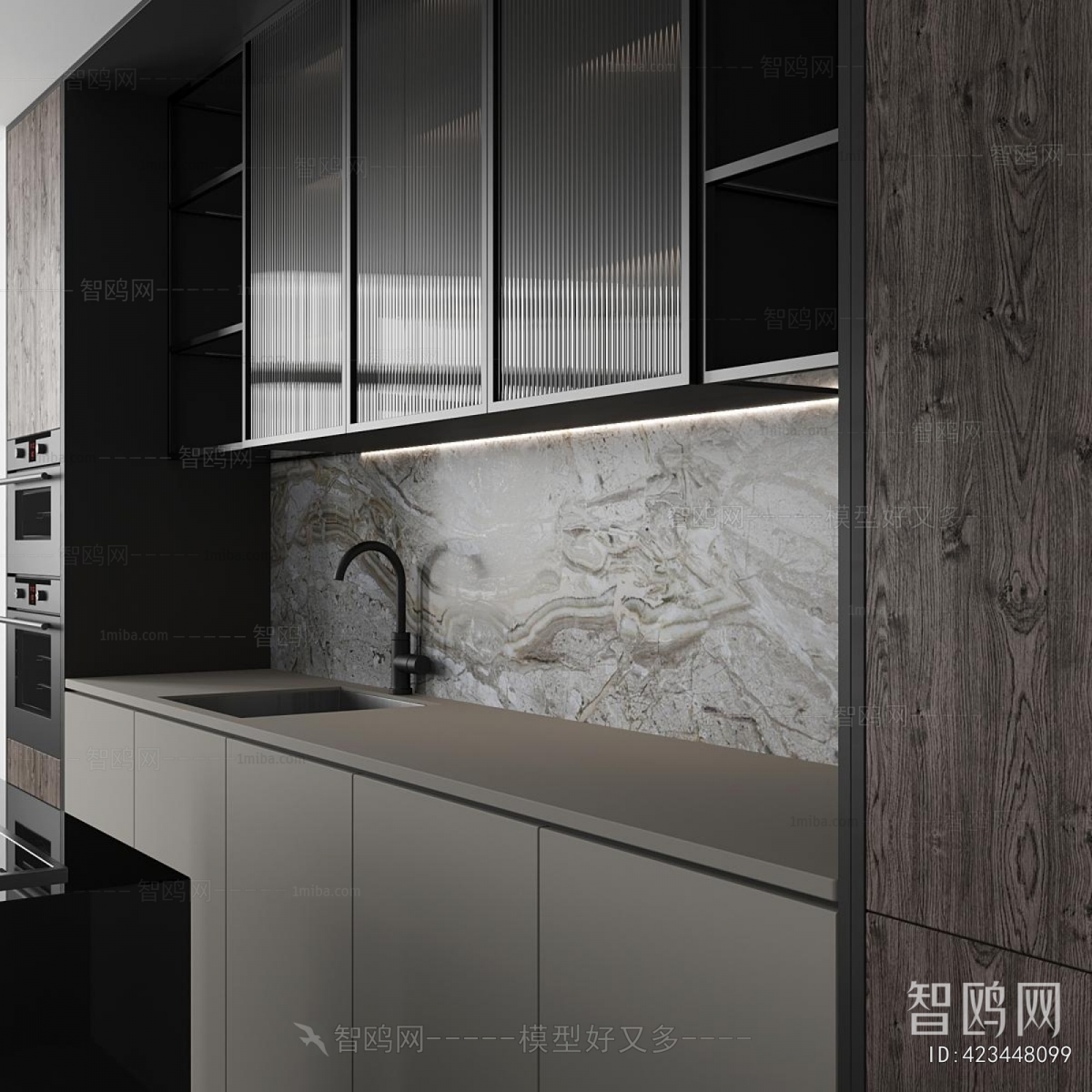 Modern Kitchen Cabinet