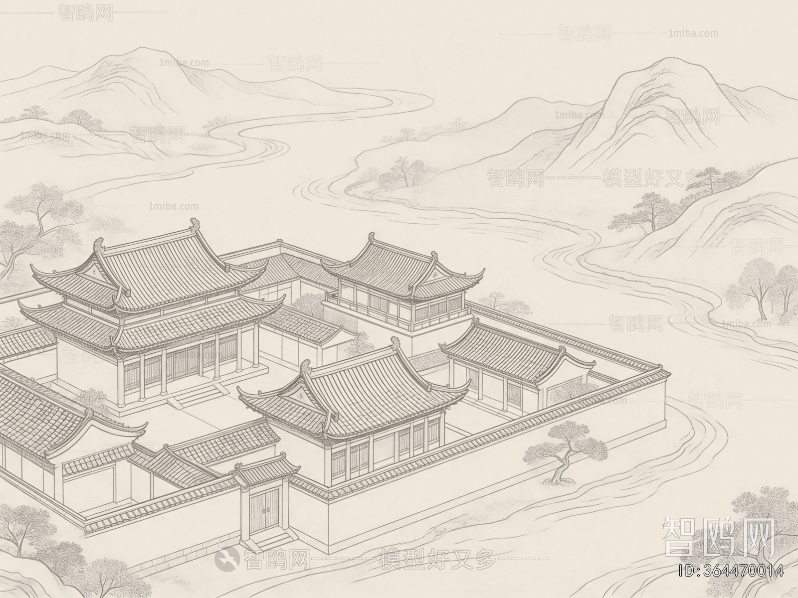 Chinese Style Wallpaper