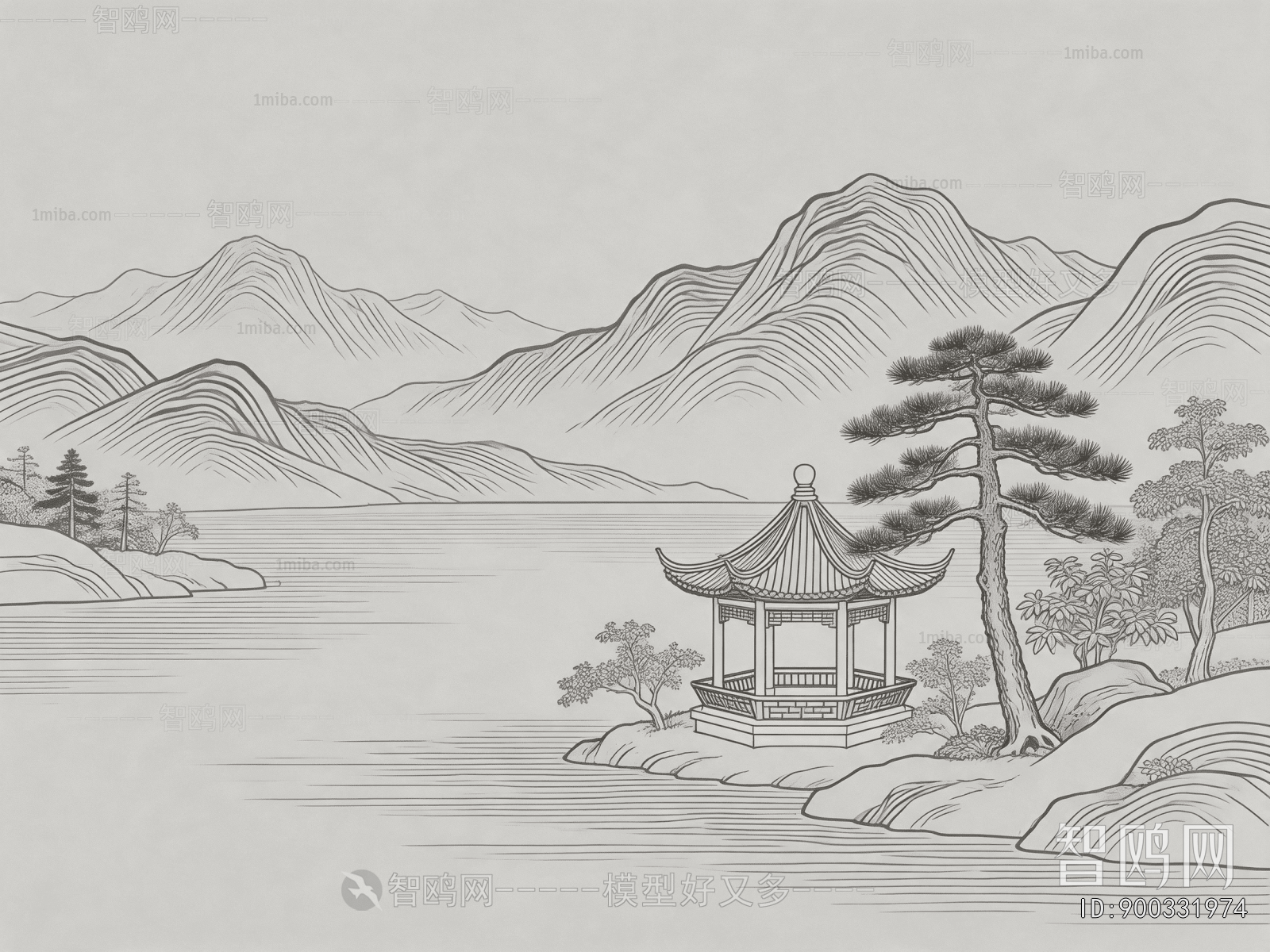Chinese Style Wallpaper