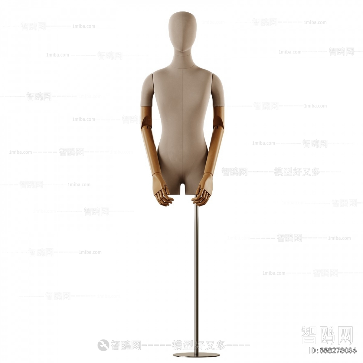 Modern Fashion Model