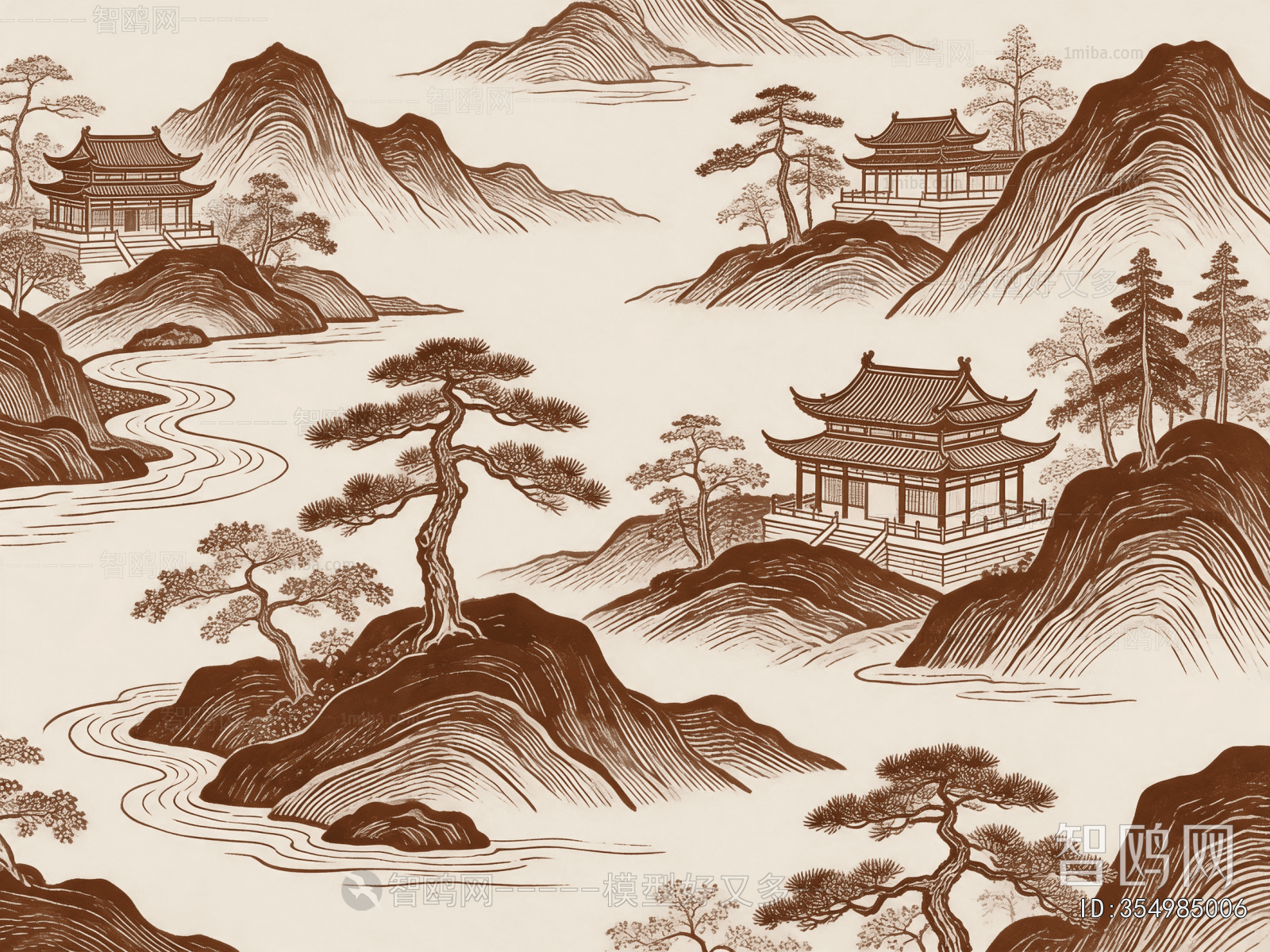 Chinese Style Wallpaper