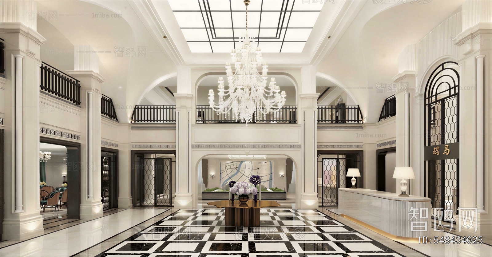 European Style Lobby Hall