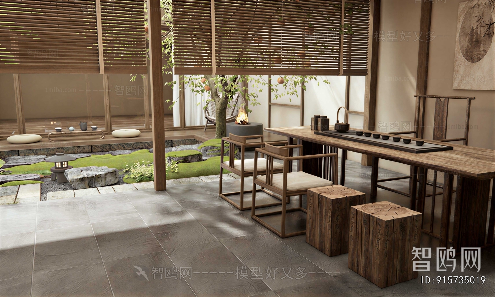 Japanese Style Tea House