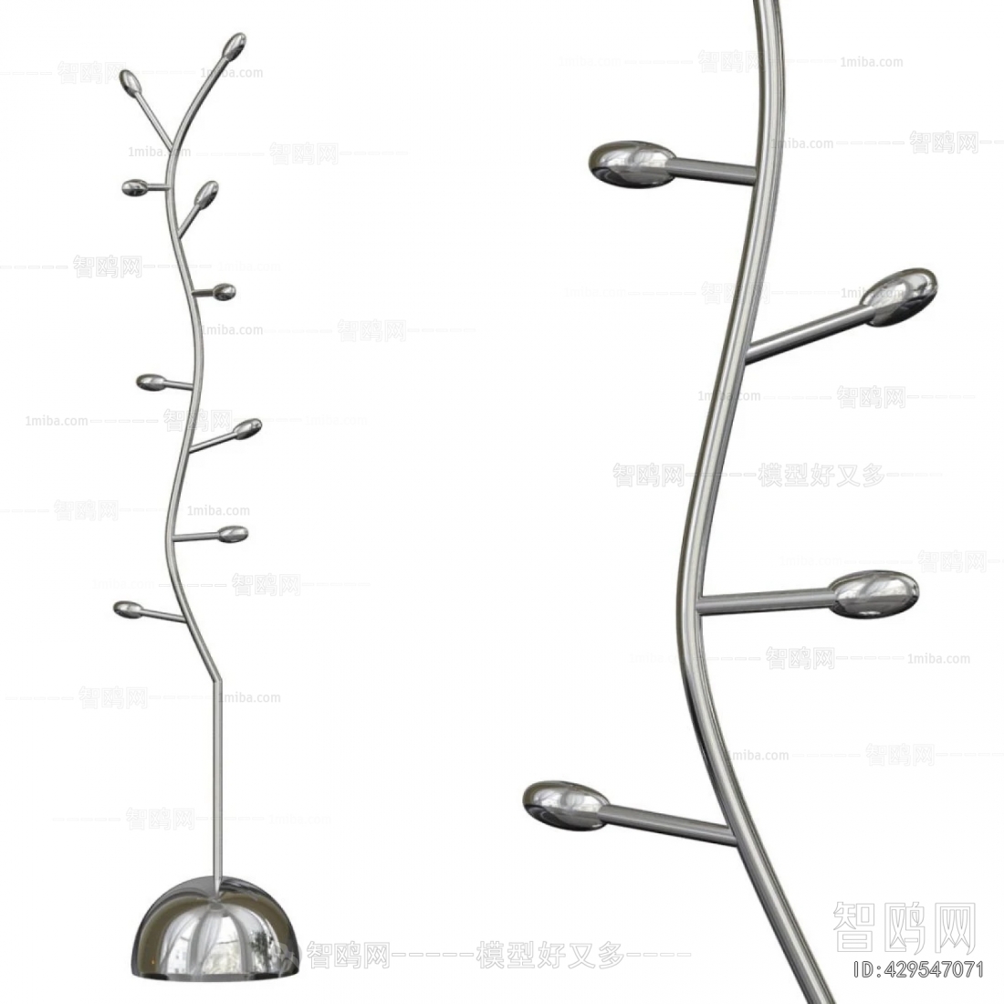 Modern Coat Hanger