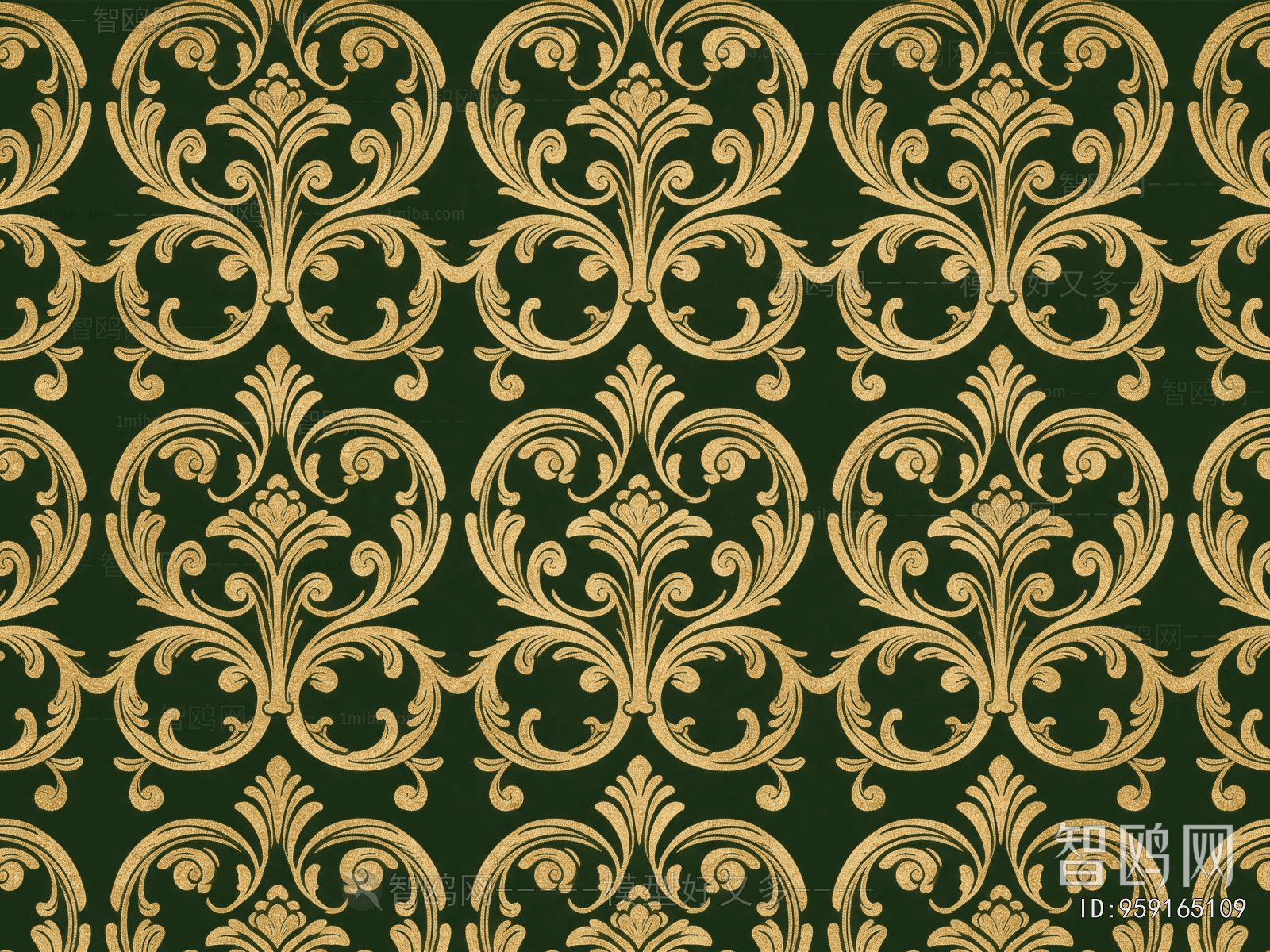 European Style Wallpaper