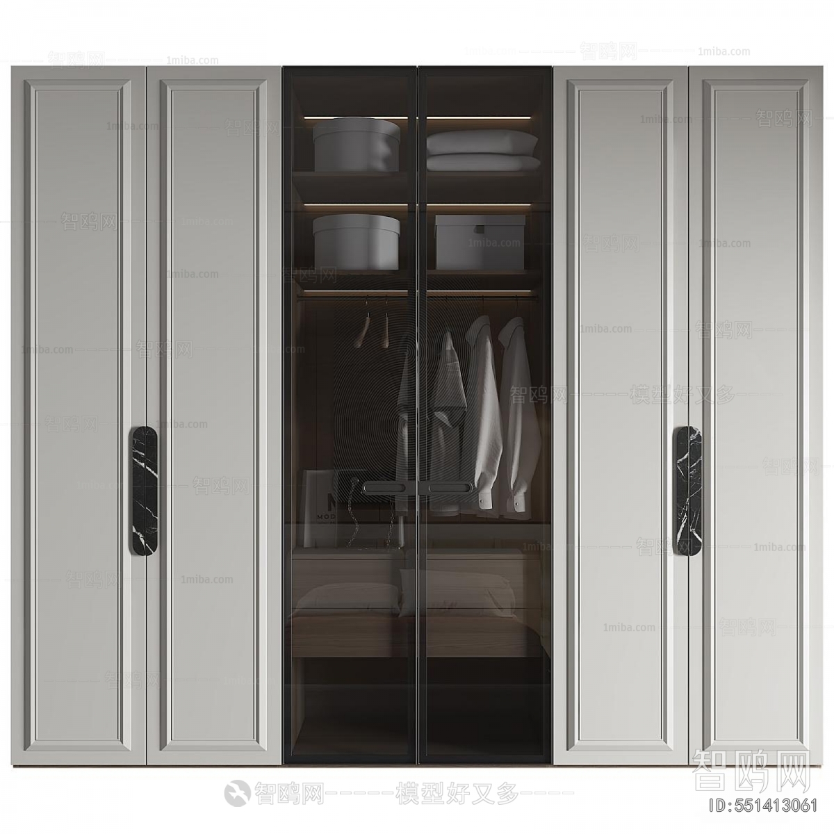 Modern The Wardrobe
