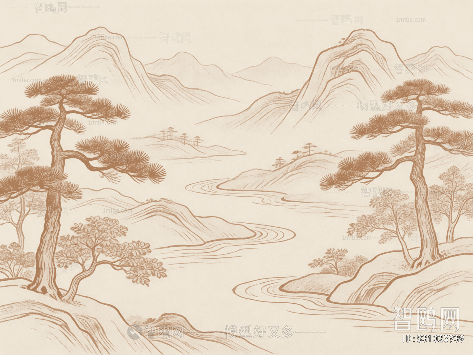 Chinese Style Wallpaper