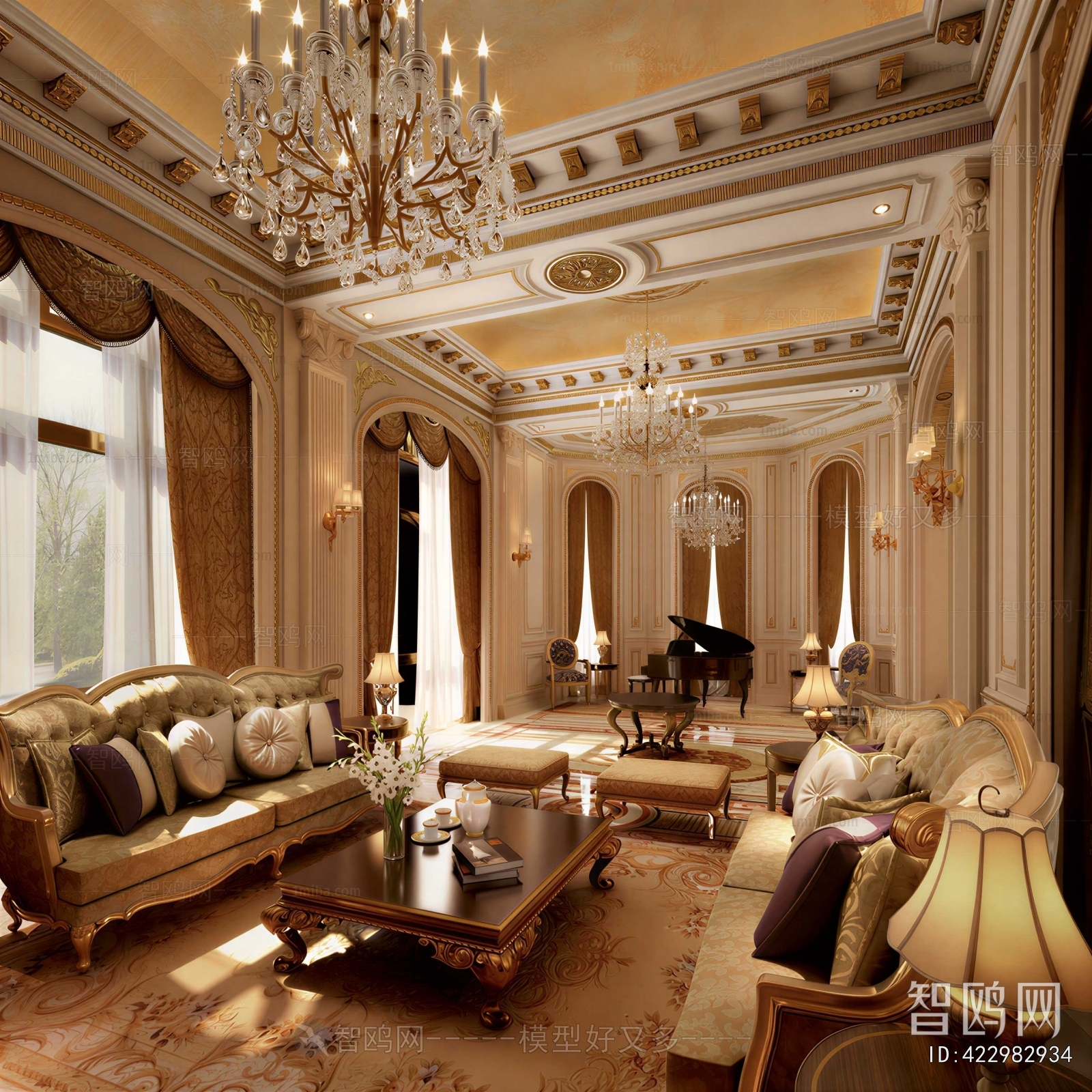 European Style A Living Room