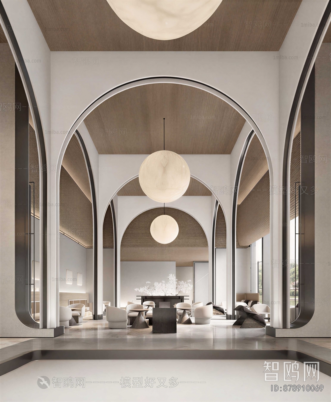 Modern Lobby Hall