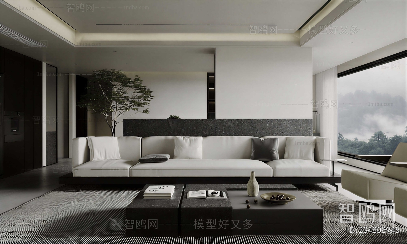 Modern A Living Room