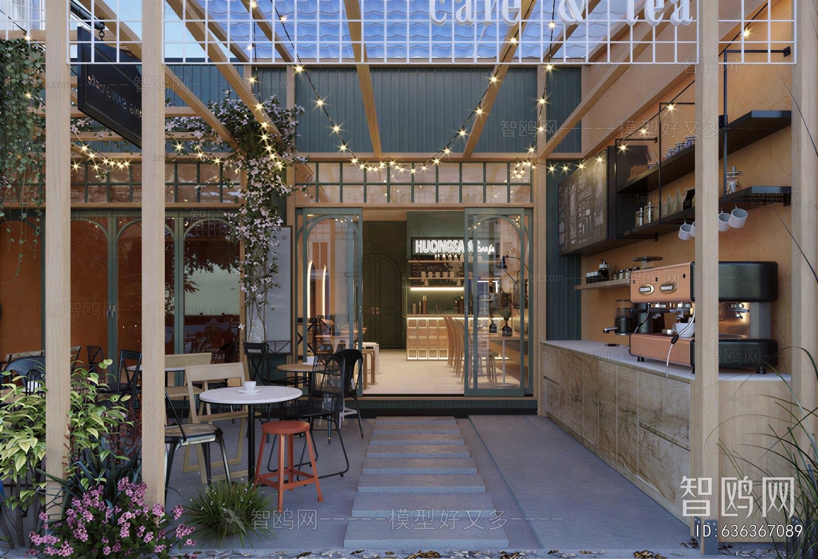 Modern Cafe