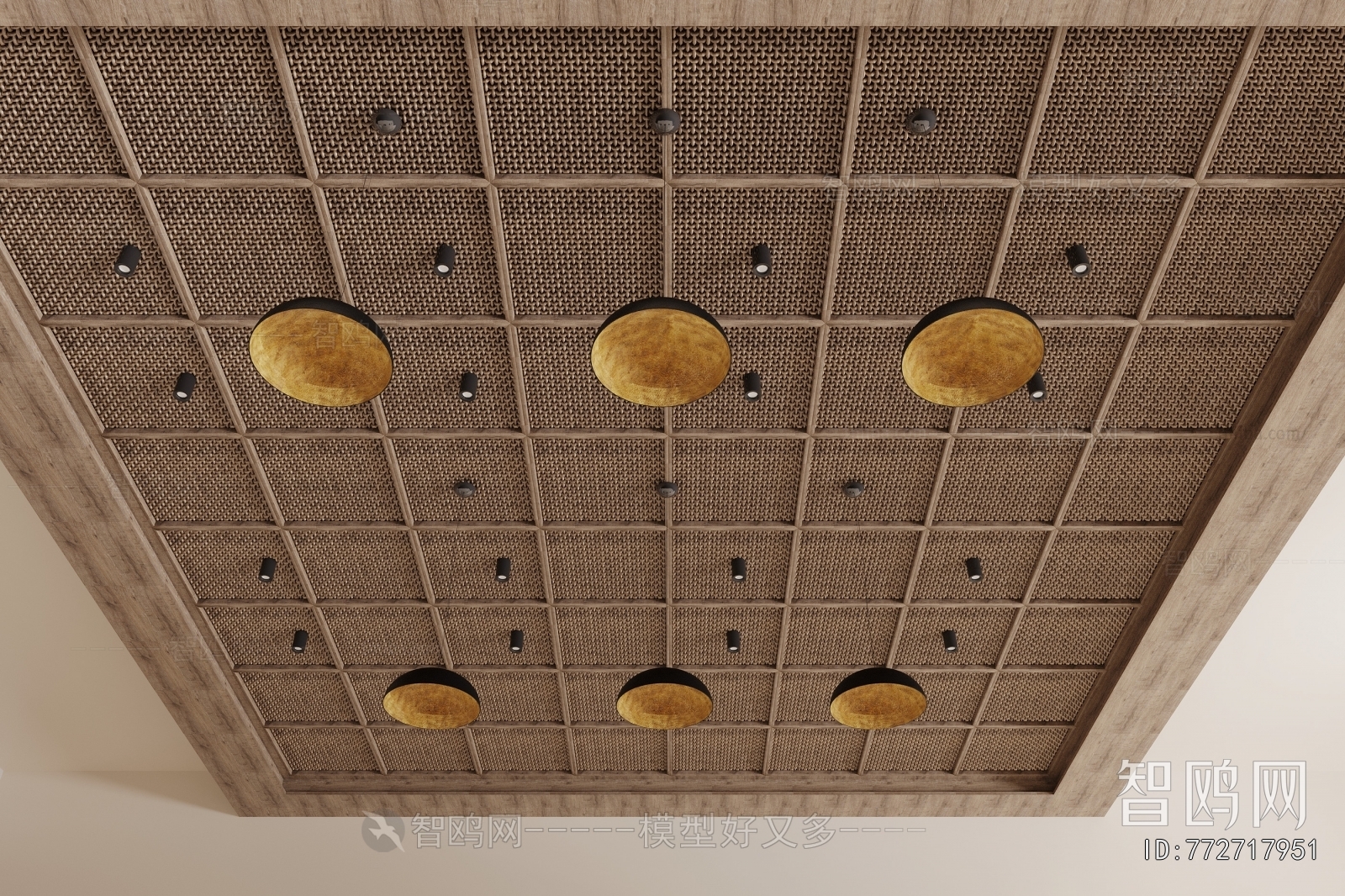 Wabi-sabi Style Suspended Ceiling