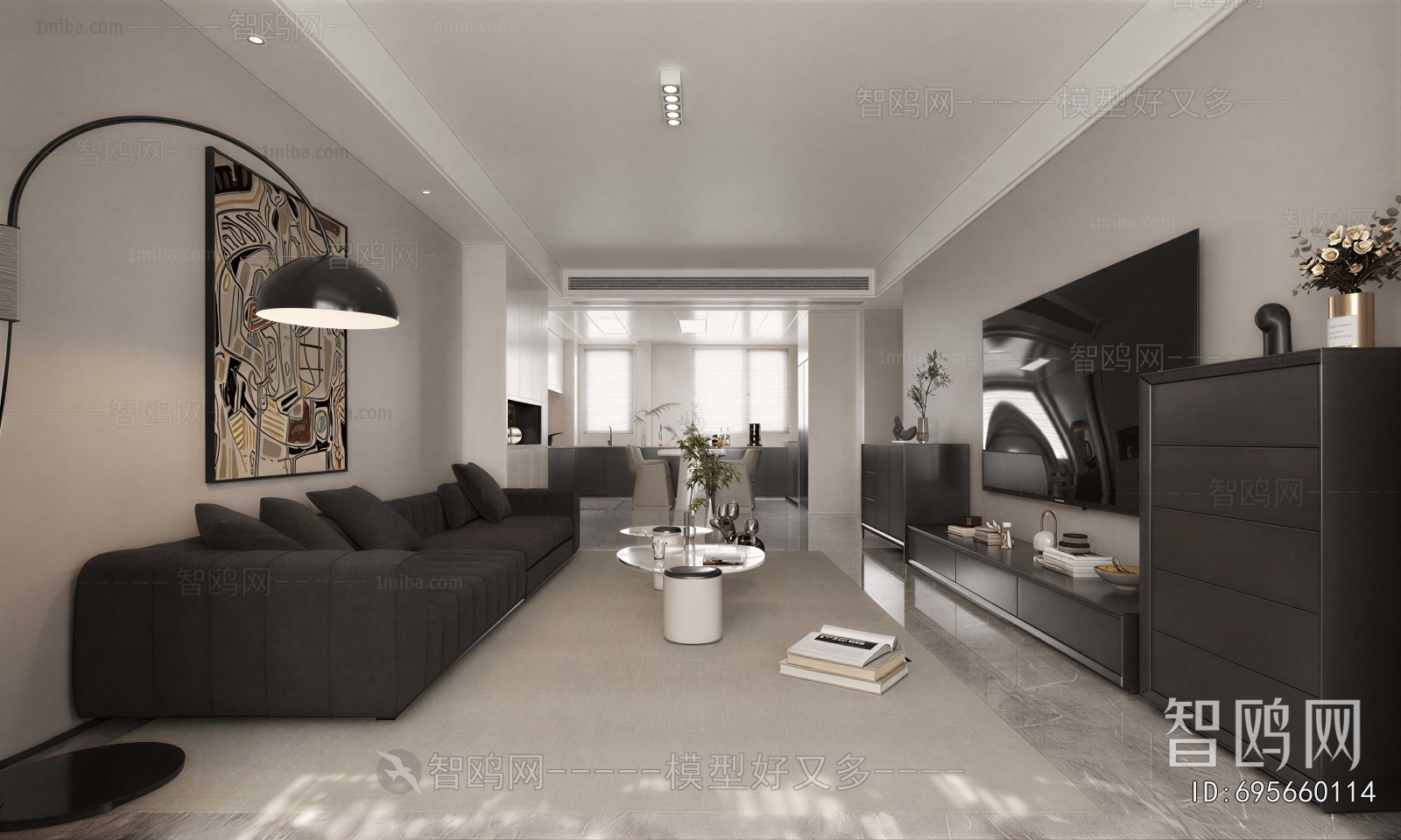 Modern A Living Room
