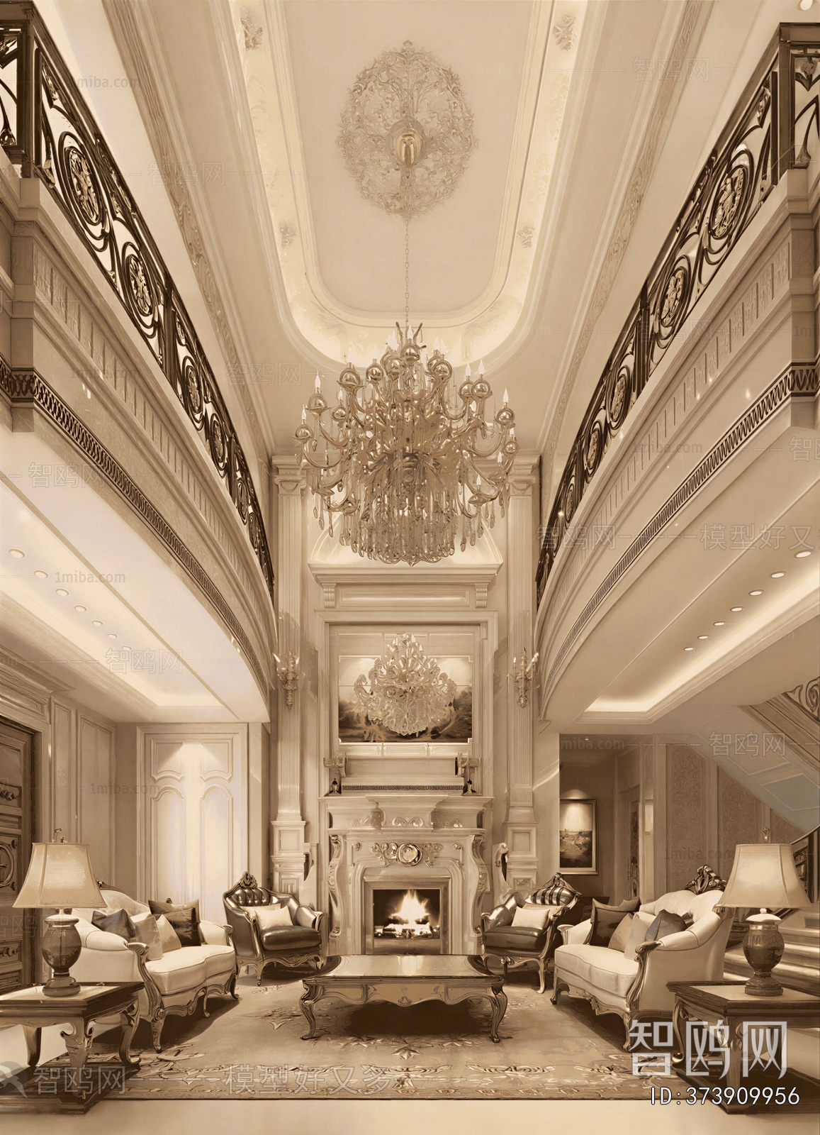 European Style A Living Room