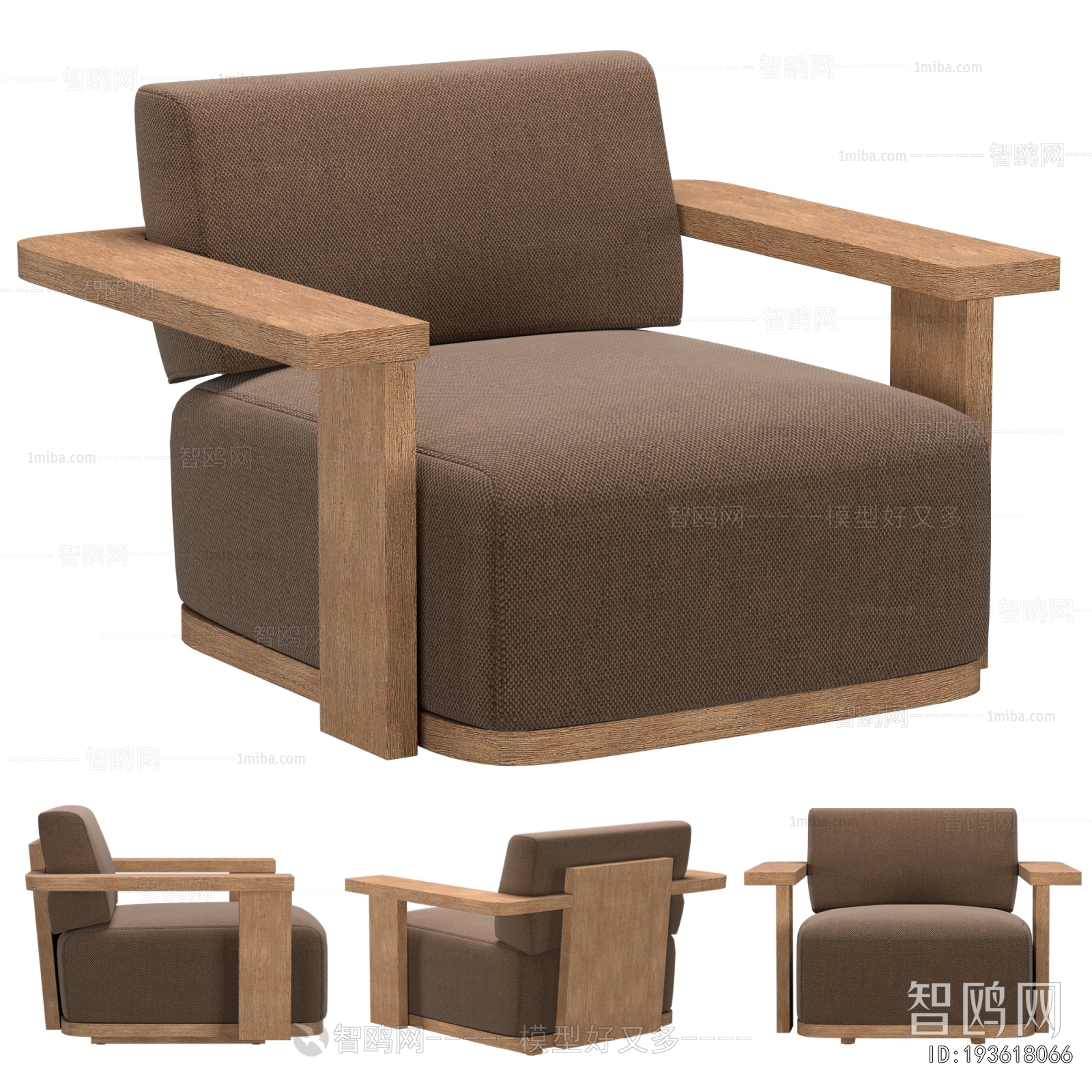 Modern Single Sofa