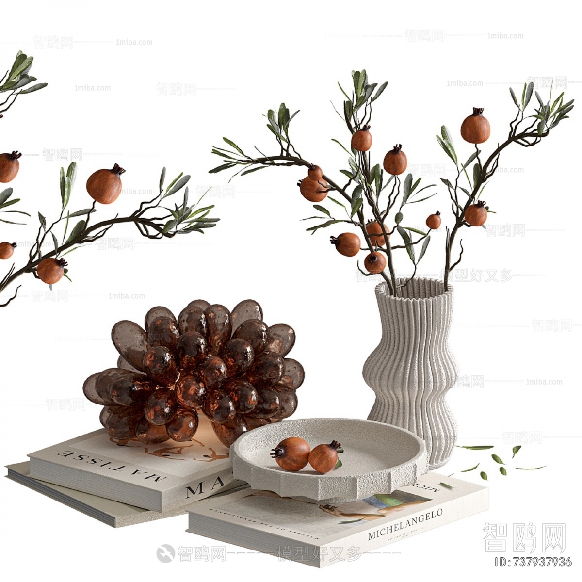 Modern Decorative Set