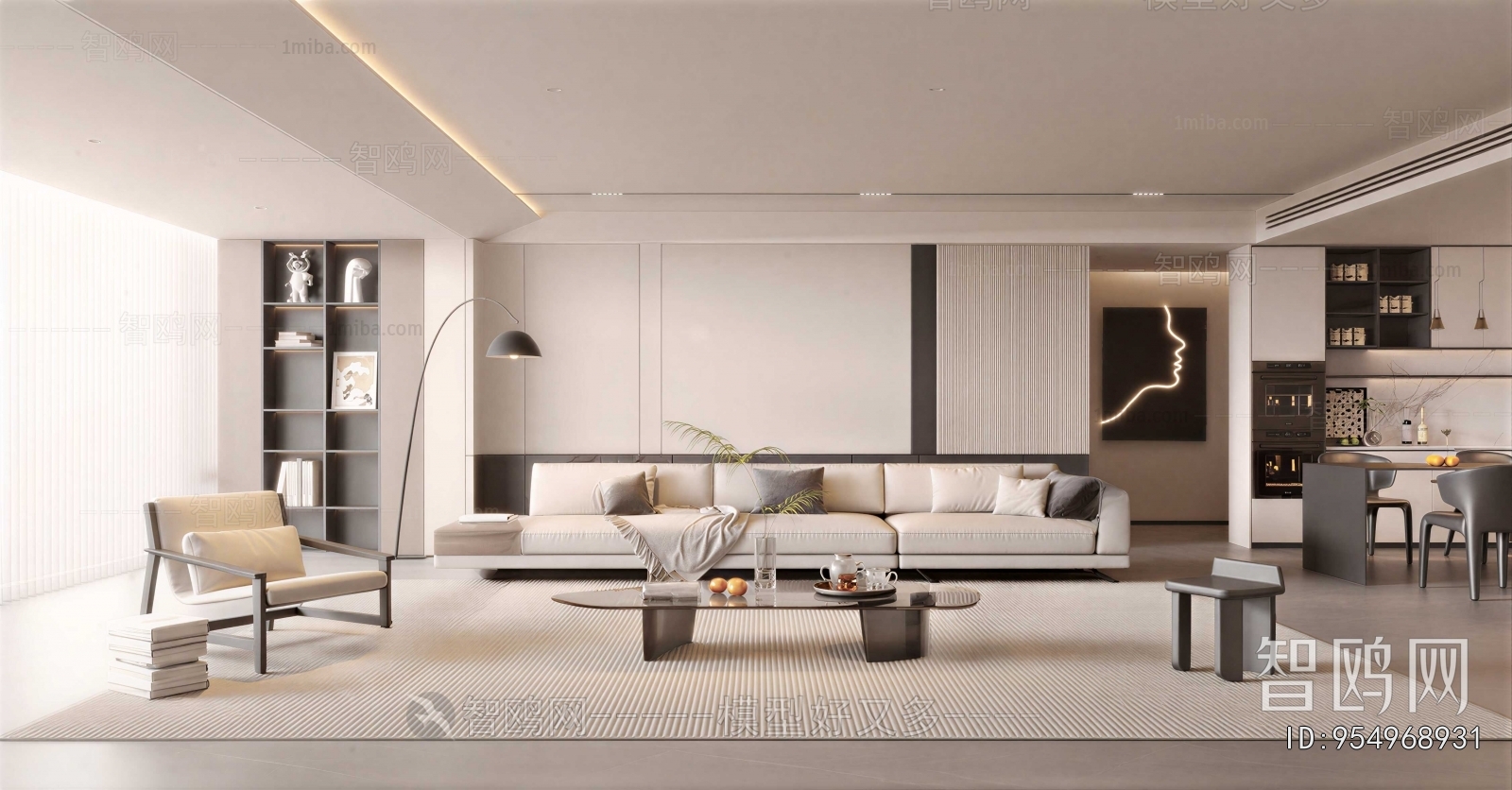 Modern A Living Room