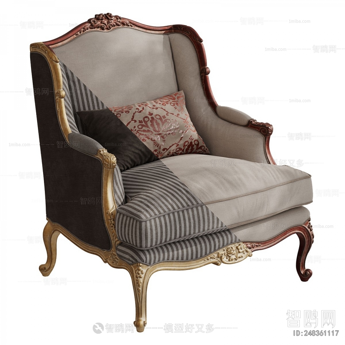 American Style Single Sofa