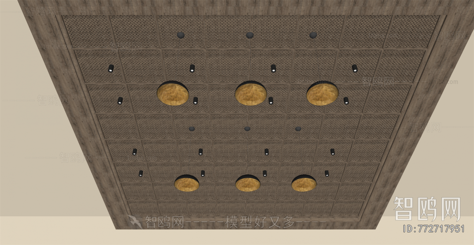 Wabi-sabi Style Suspended Ceiling