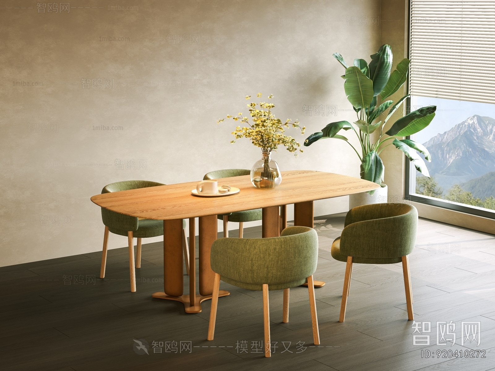 Modern Dining Table And Chairs
