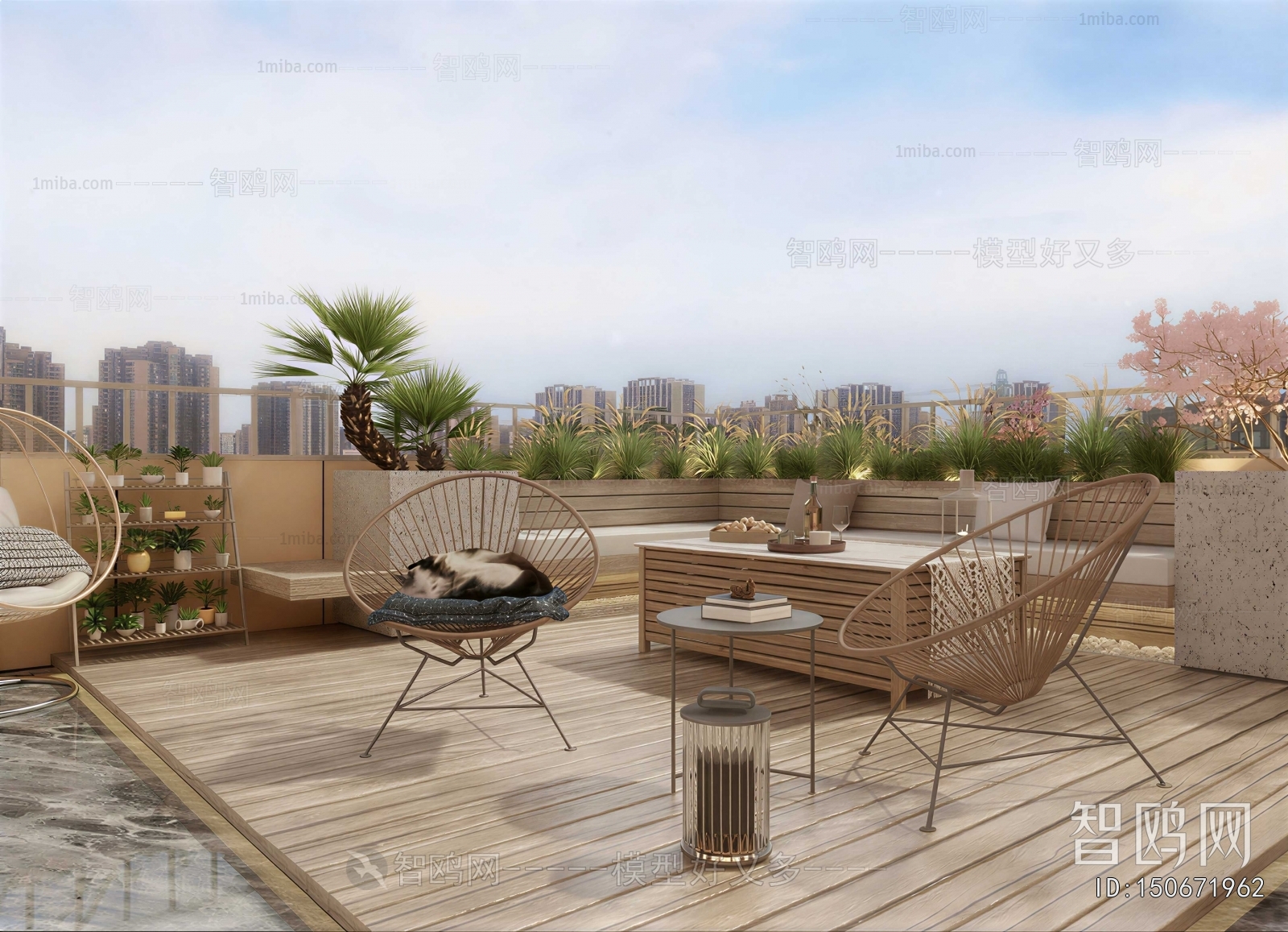 Modern Terrace