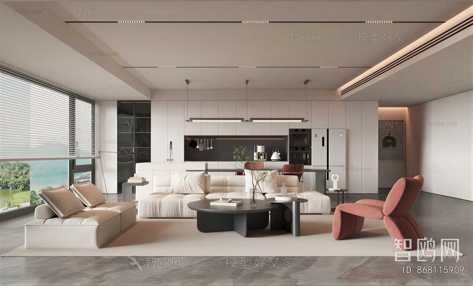 Modern A Living Room