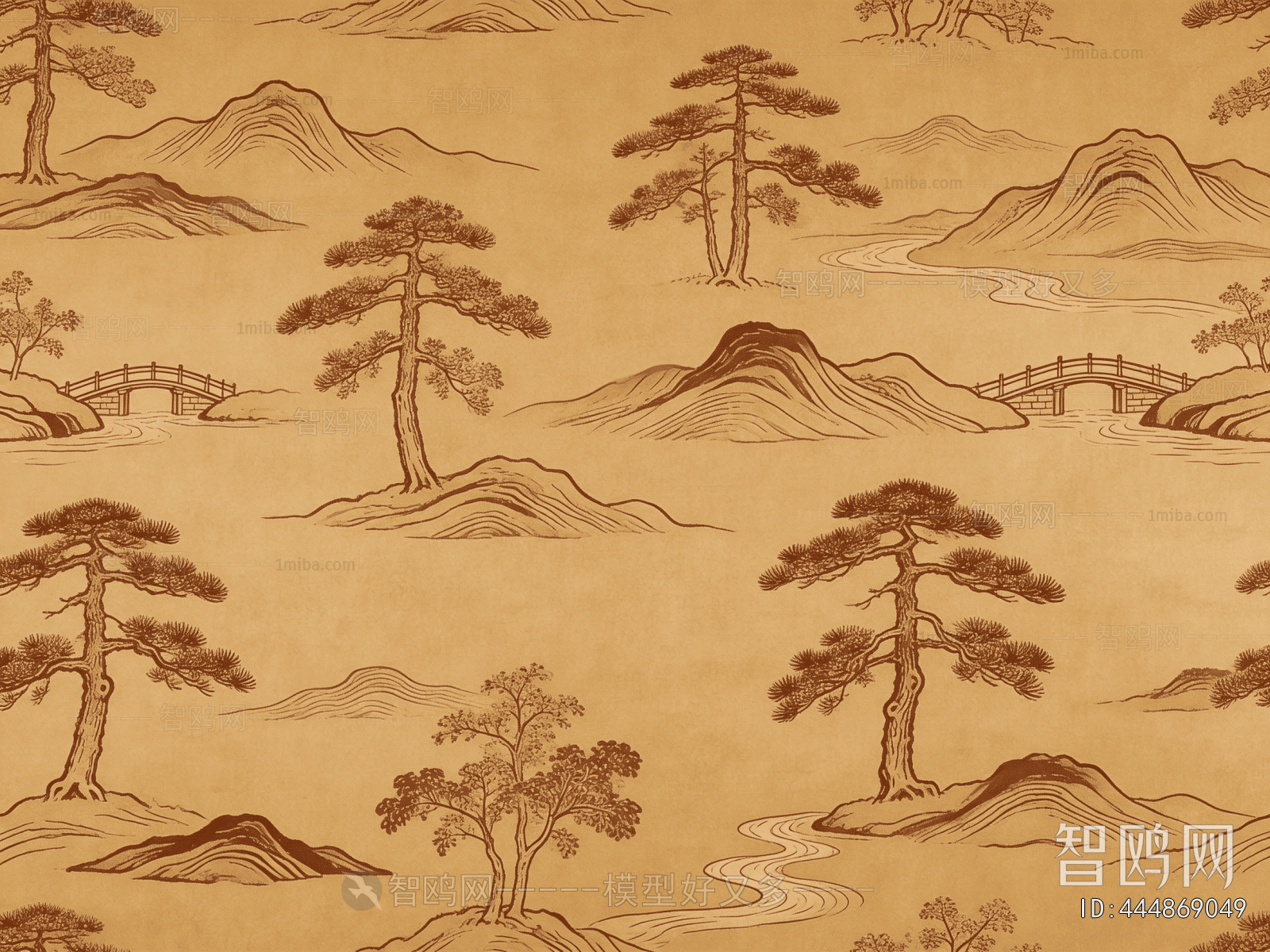 Chinese Style Wallpaper