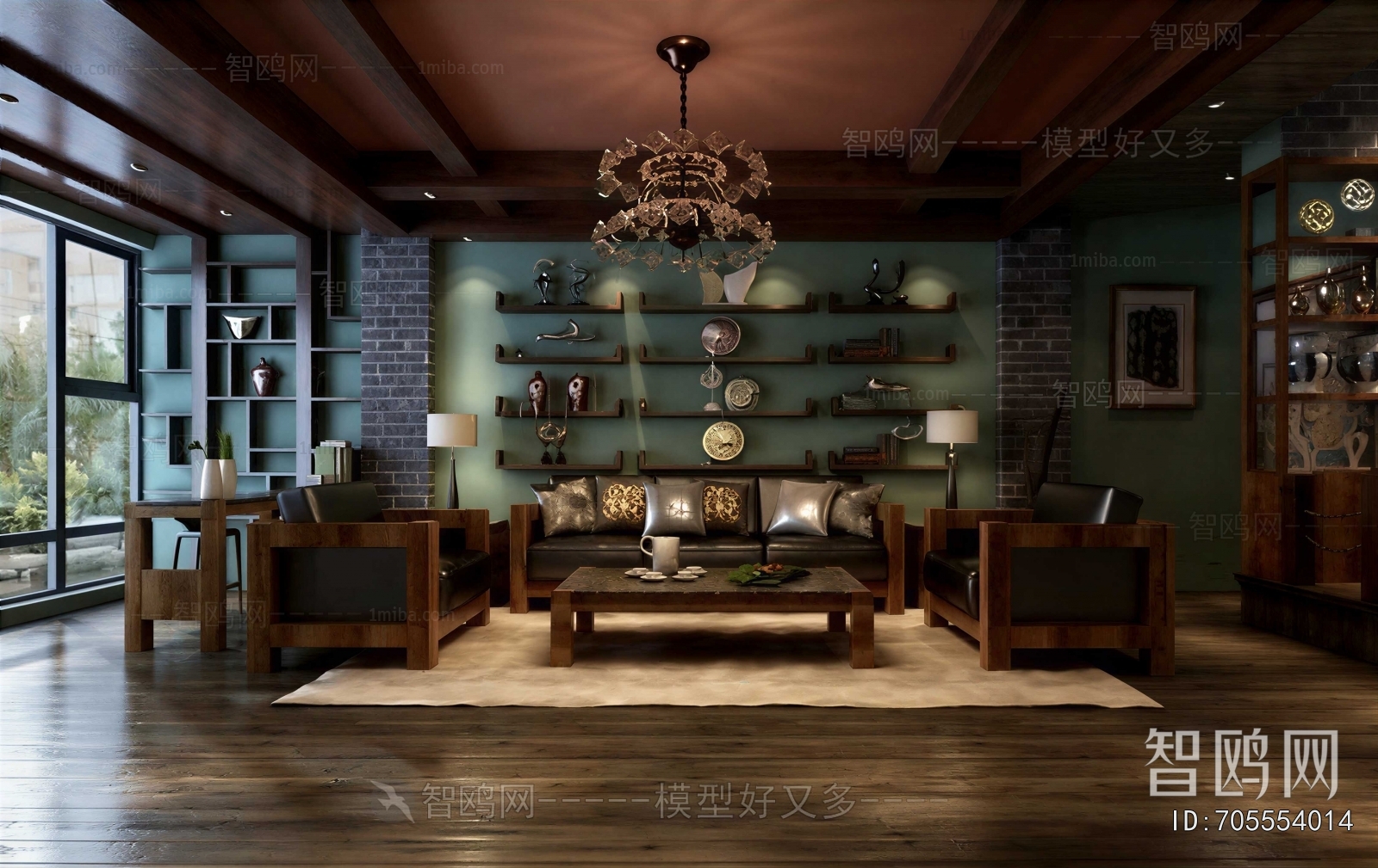 Industrial Style A Living Room