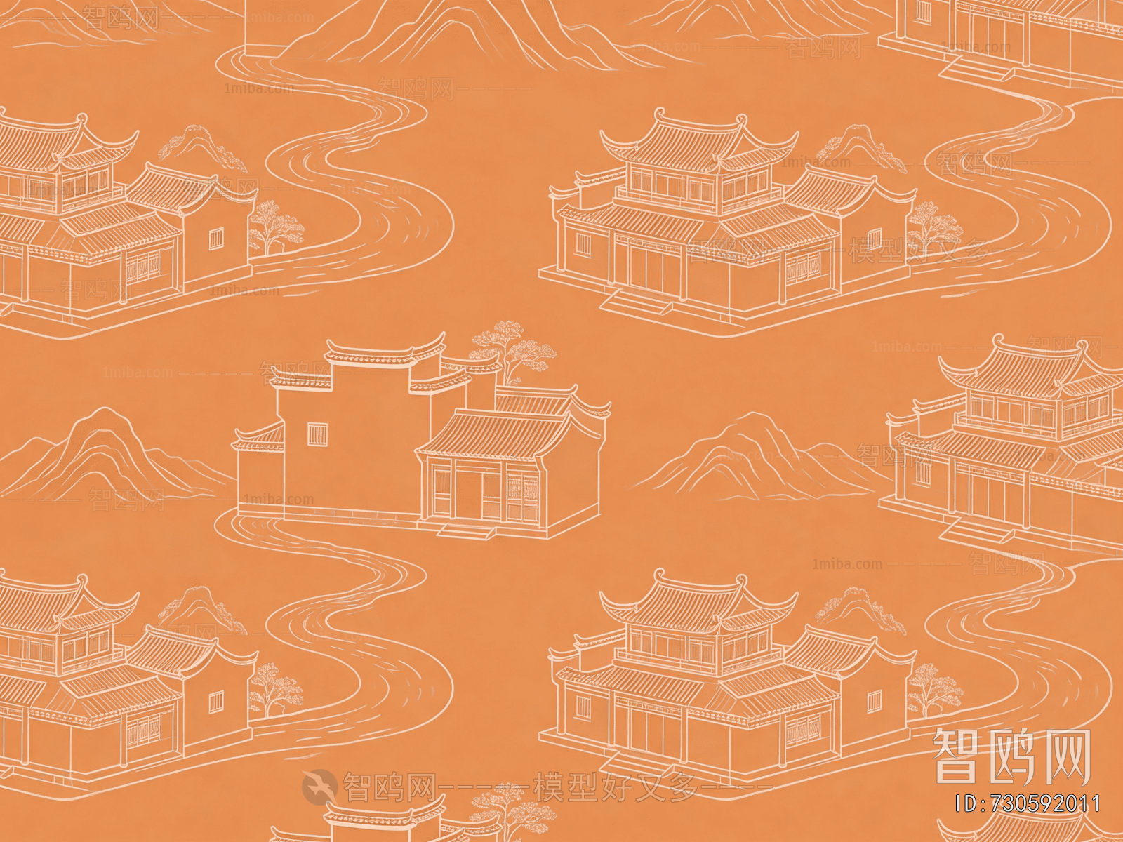 Chinese Style Wallpaper