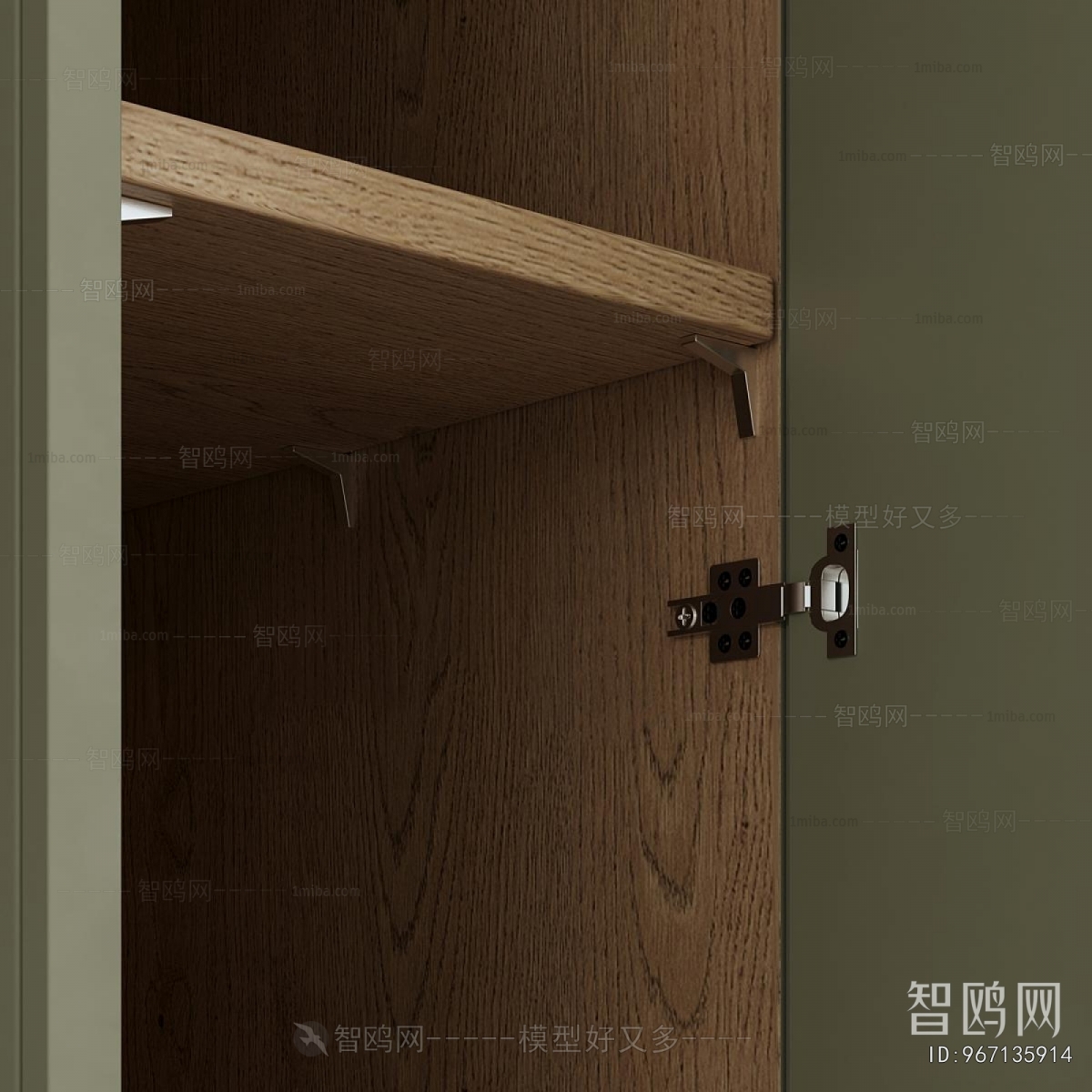 Modern Kitchen Cabinet