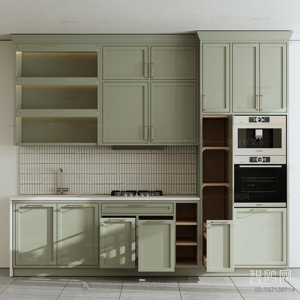 Modern Kitchen Cabinet
