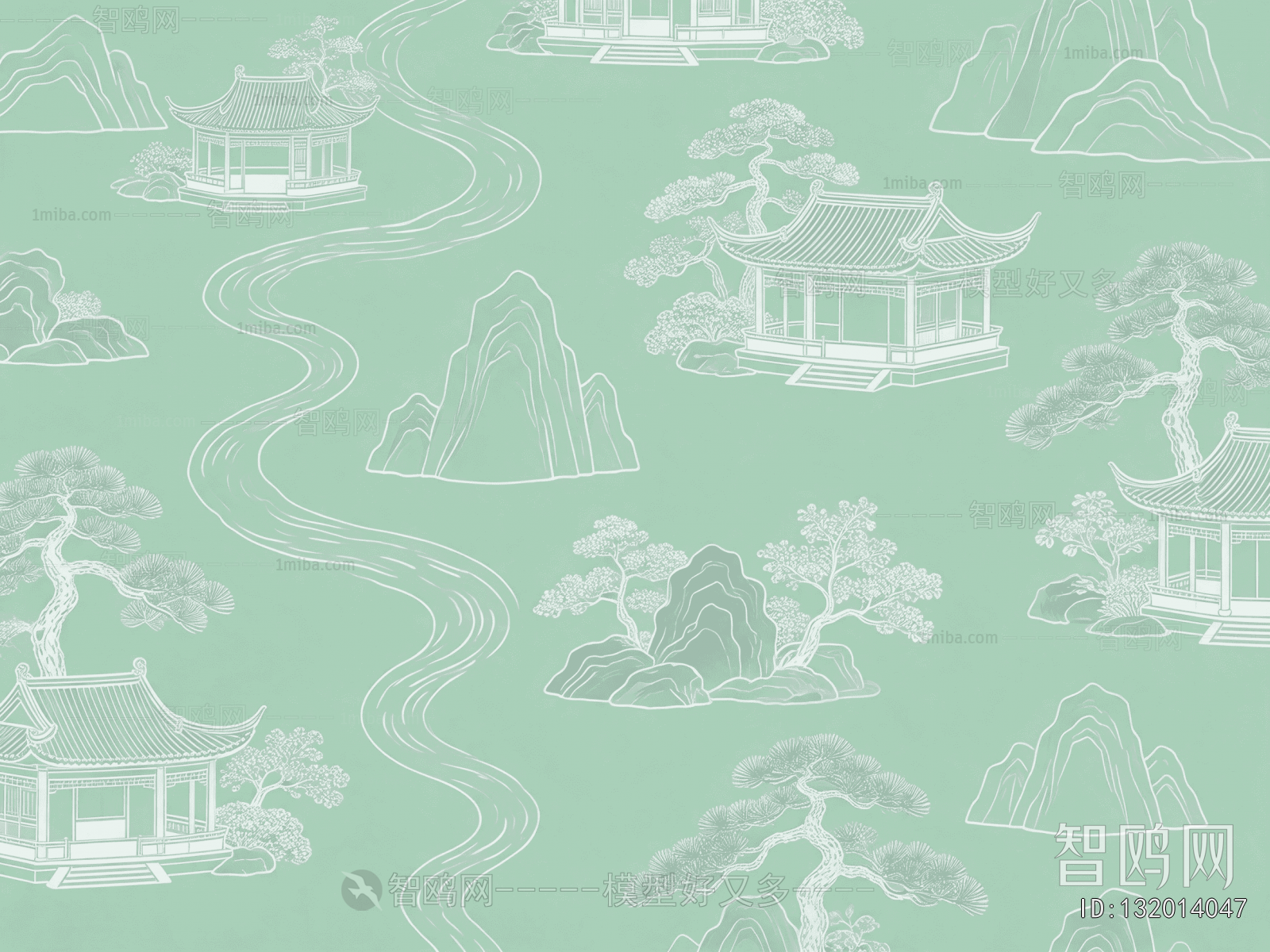 Chinese Style Wallpaper