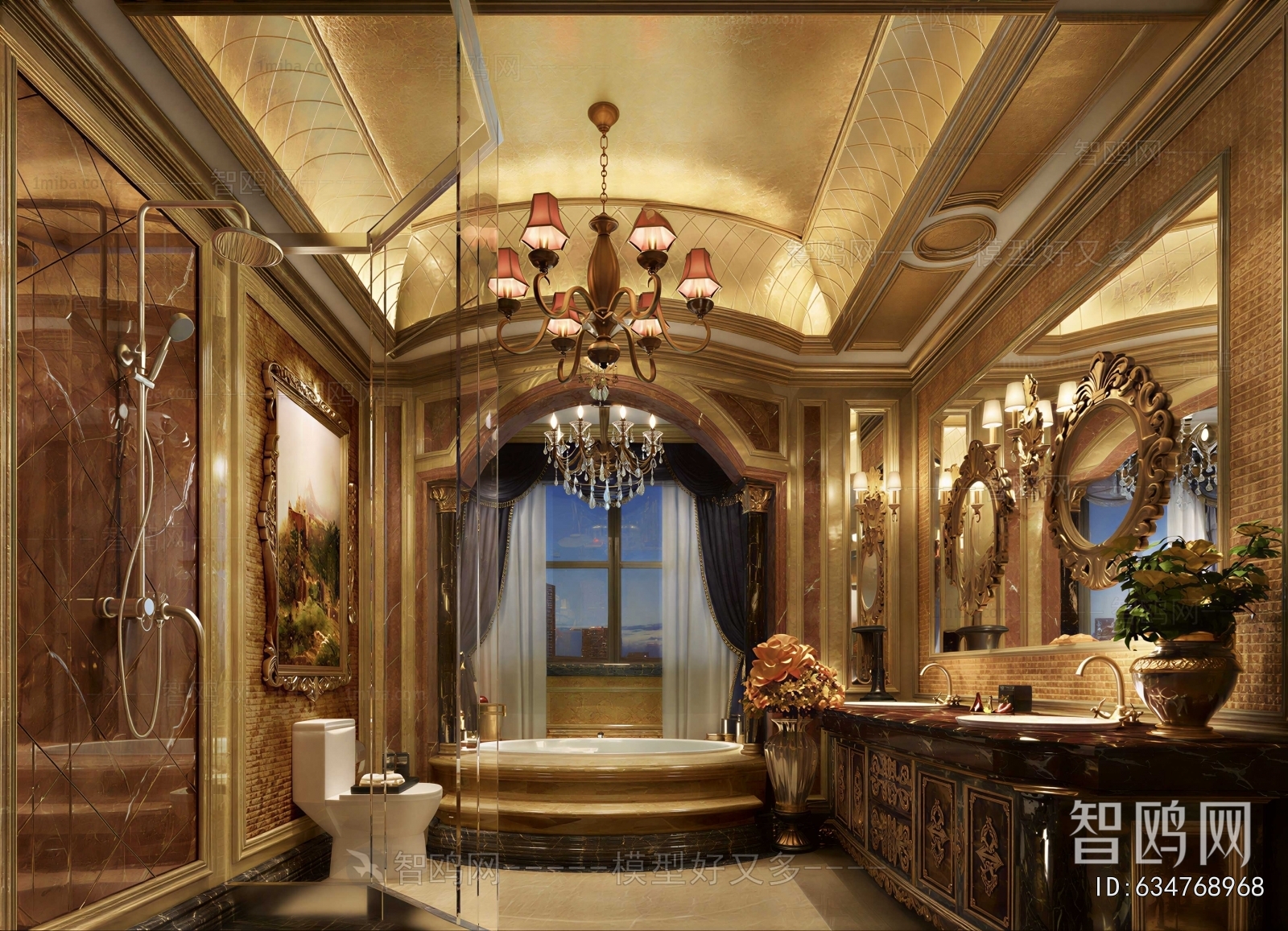 European Style TOILET