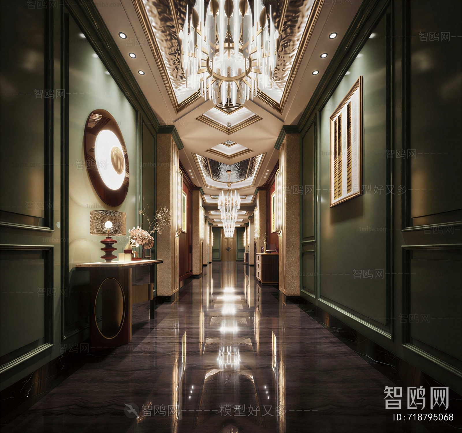 European Style Corridor