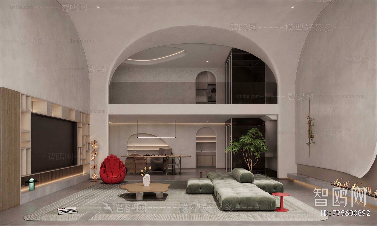 Modern A Living Room