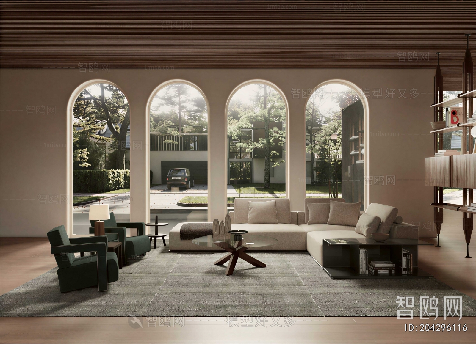 Modern A Living Room