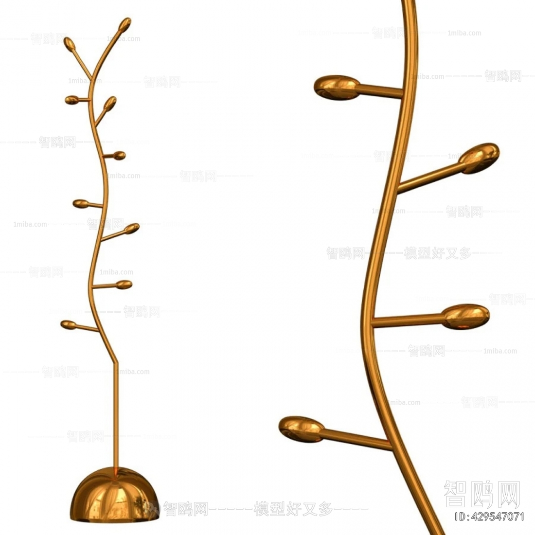 Modern Coat Hanger