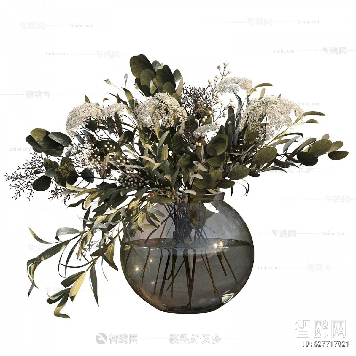 Modern Flower Arrangement