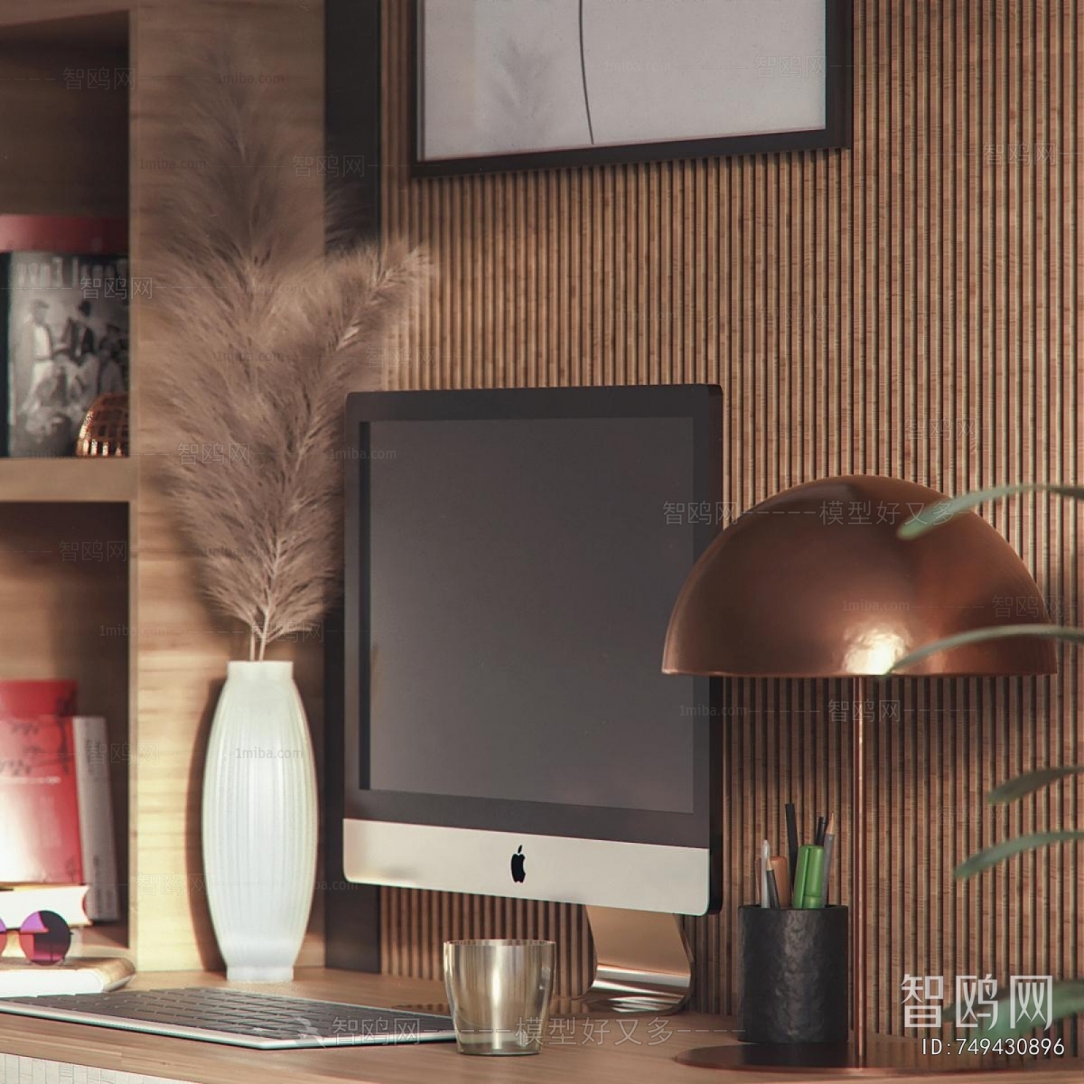 Modern Computer Desk And Chair