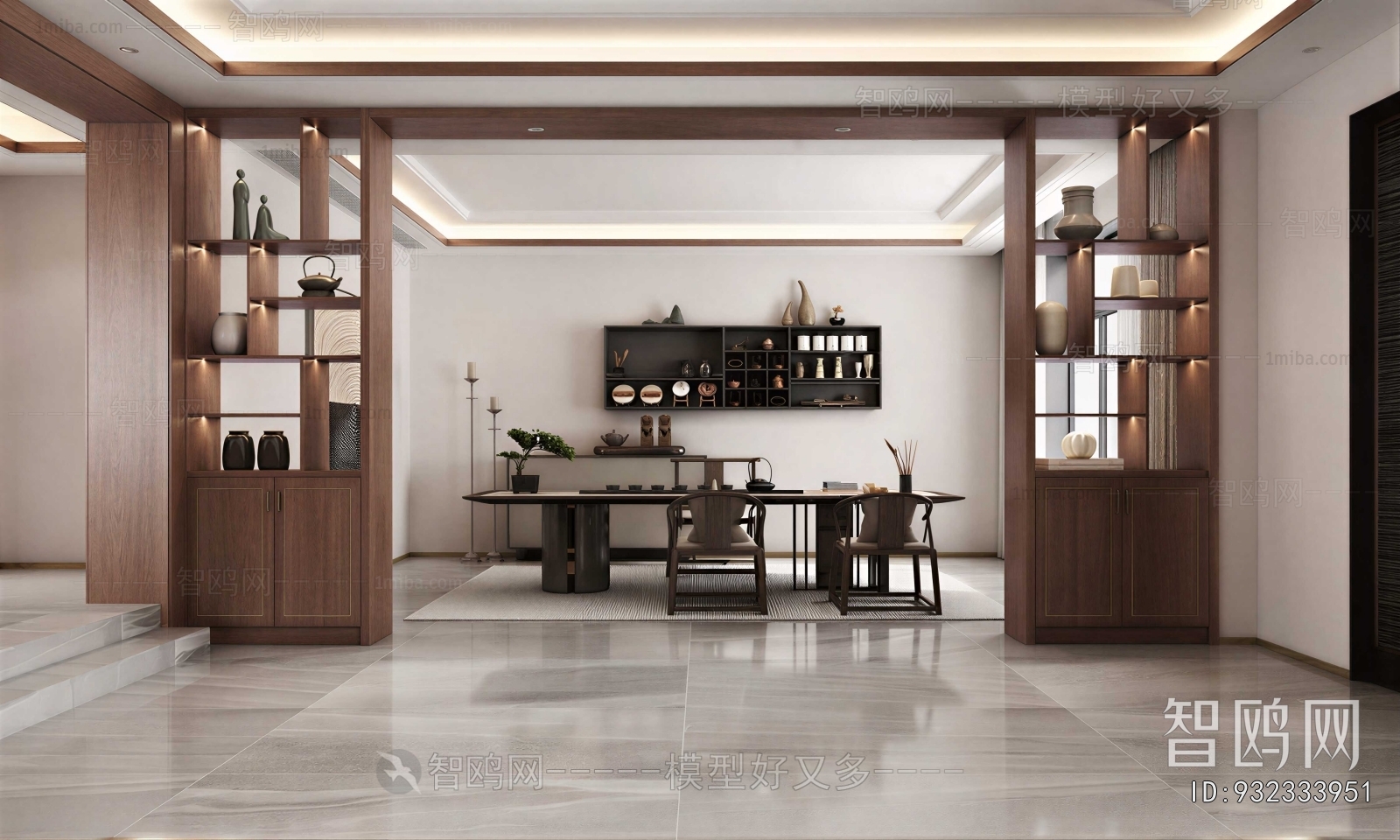 New Chinese Style Tea House
